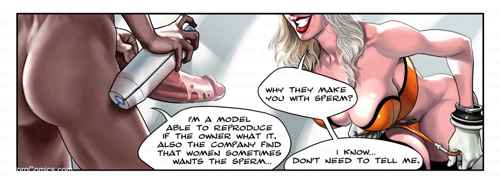 Captain Space5 free sex comic
